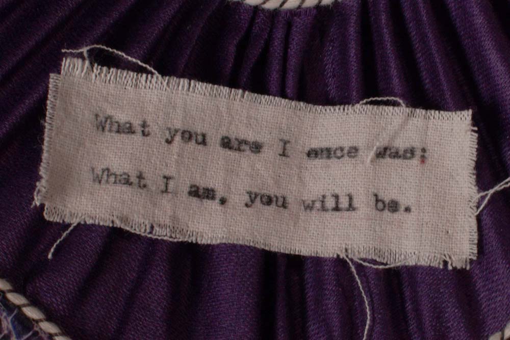 WHAT YOU ARE (detail)