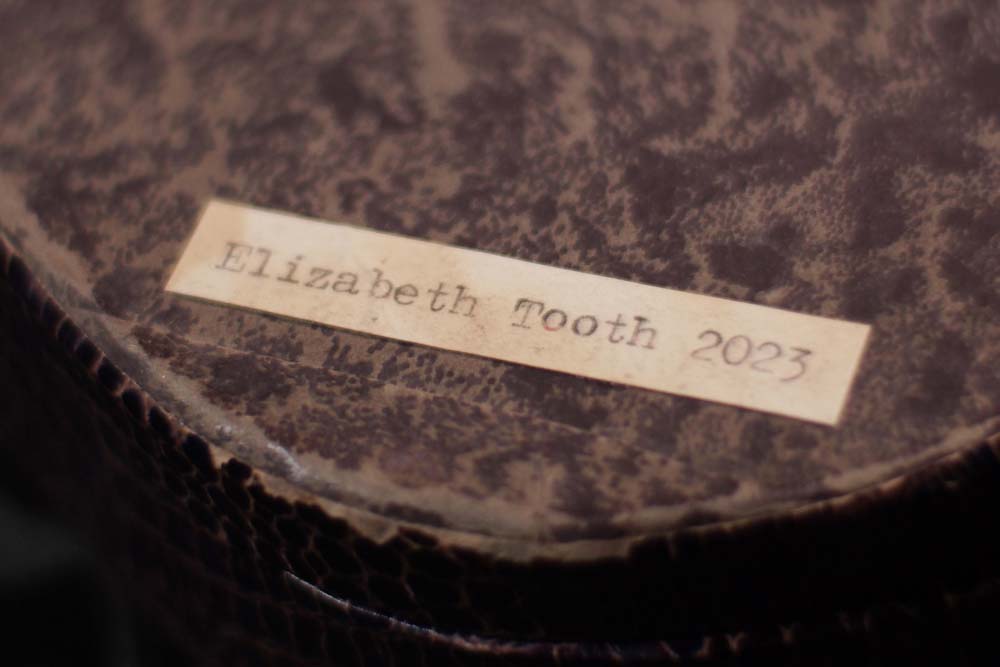 WHAT YOU ARE (detail)